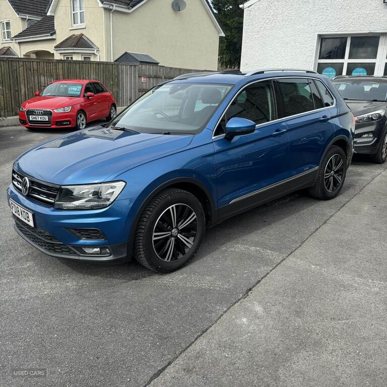 Volkswagen Tiguan 2.0 Tdi 150 4Motion Se Nav Blue