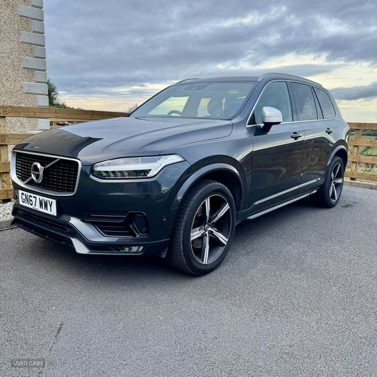Volvo XC90 2.0 D5 Powerpulse R Design Pro Awd Geartronic Grey
