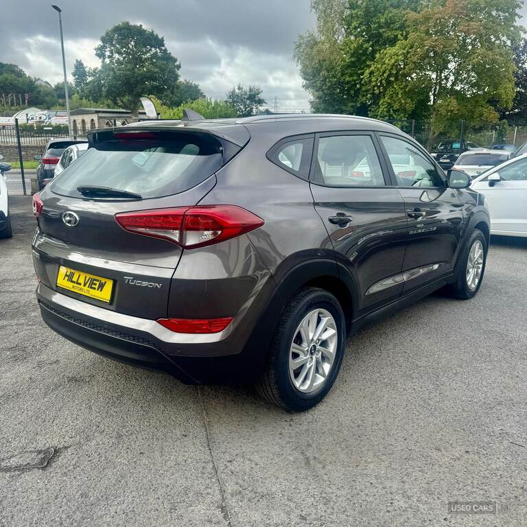 Hyundai Tucson 1.7 Crdi Blue Drive Se Nav 2Wd Grey #4
