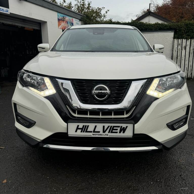Nissan X-Trail 1.7 Dci Acenta Premium 7 Seat White #3