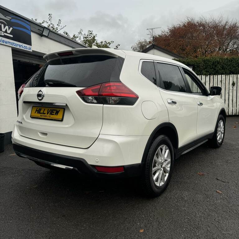 Nissan X-Trail 1.7 Dci Acenta Premium 7 Seat White #4