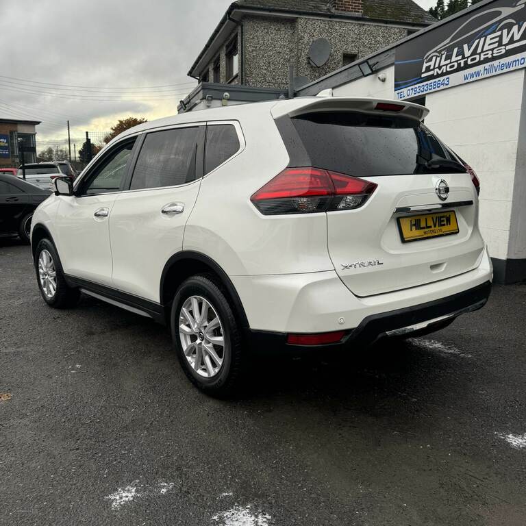 Nissan X-Trail 1.7 Dci Acenta Premium 7 Seat White #5