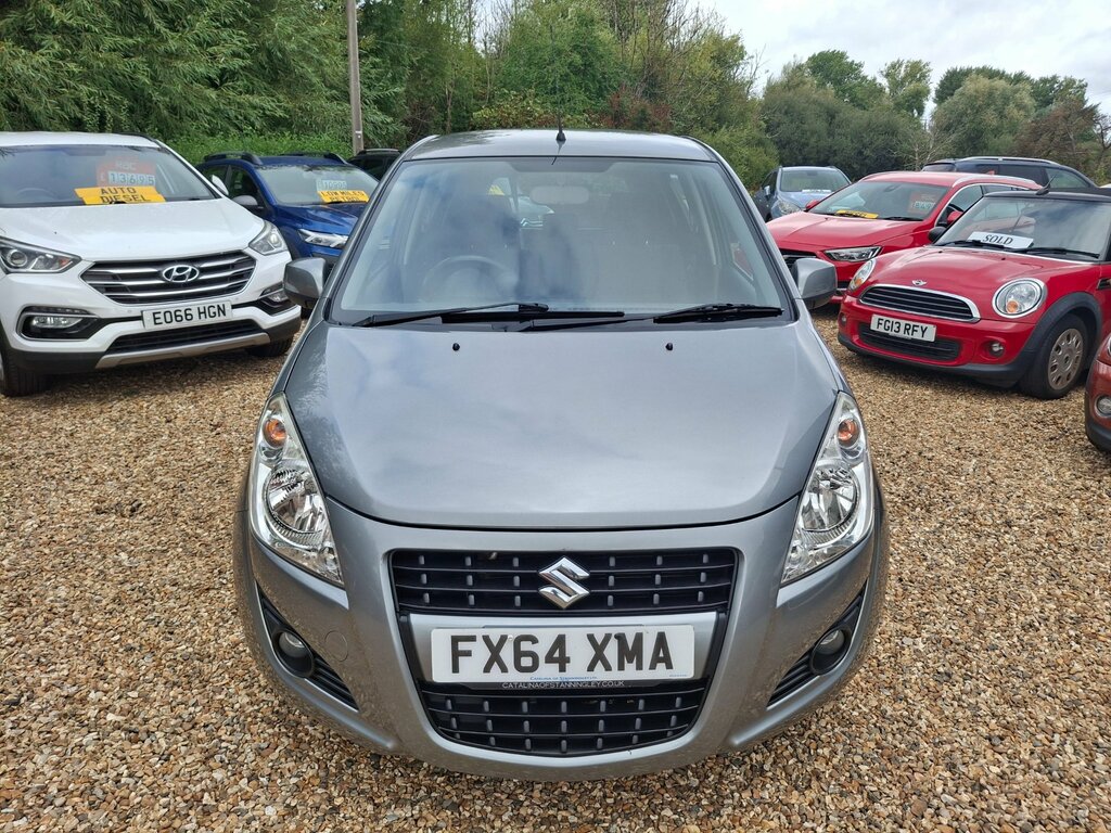 Suzuki Splash 1.2 Sz4 Mpv Euro 5 94 Ps Grey #5