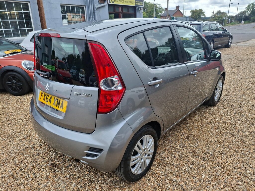 Suzuki Splash 1.2 Sz4 Mpv Euro 5 94 Ps Grey #3