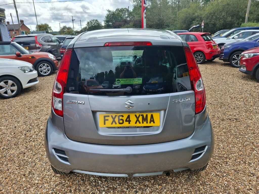 Suzuki Splash 1.2 Sz4 Mpv Euro 5 94 Ps Grey #6