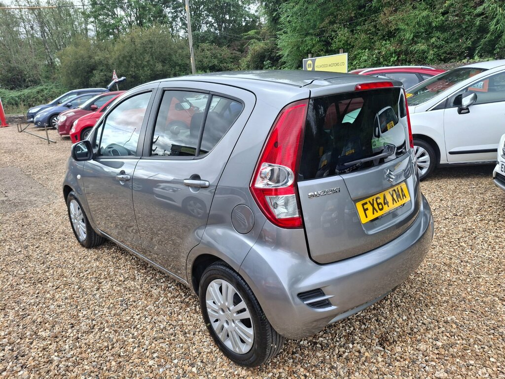 Suzuki Splash 1.2 Sz4 Mpv Euro 5 94 Ps Grey #4