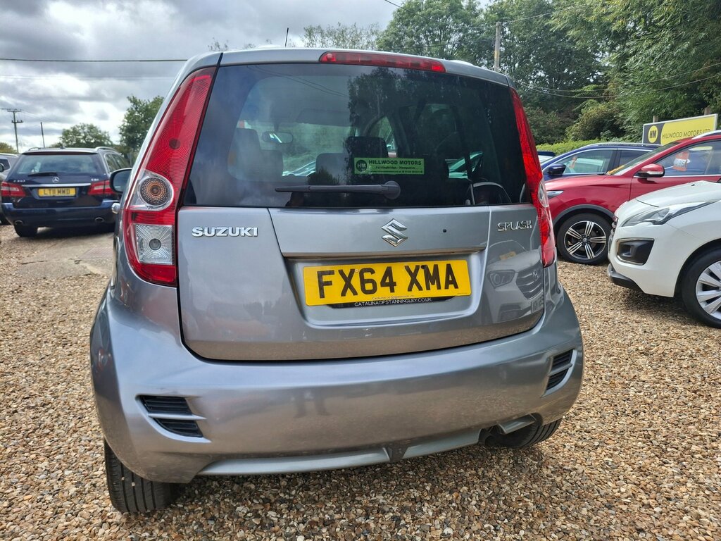 Suzuki Splash 1.2 Sz4 Grey #34