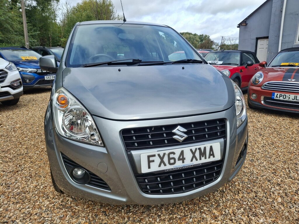 Suzuki Splash 1.2 Sz4 Grey #31