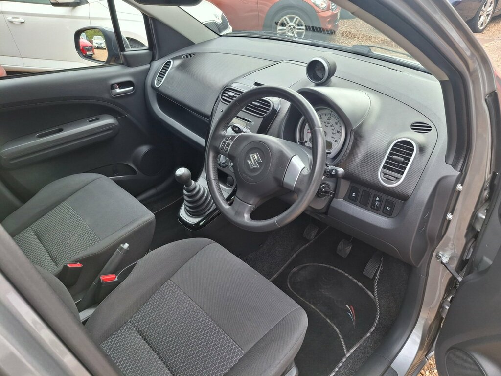 Suzuki Splash 1.2 Sz4 Grey #8