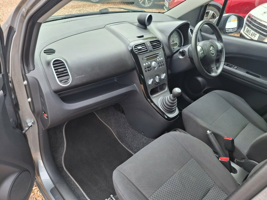 Suzuki Splash 1.2 Sz4 Grey #11