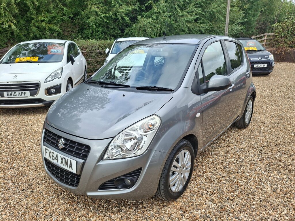 Suzuki Splash 1.2 Sz4 Mpv Euro 5 94 Ps Grey #2