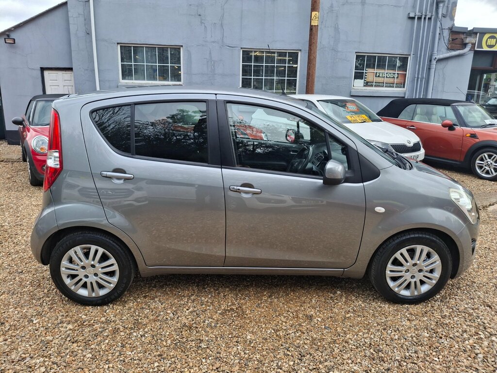 Suzuki Splash 1.2 Sz4 Grey #7