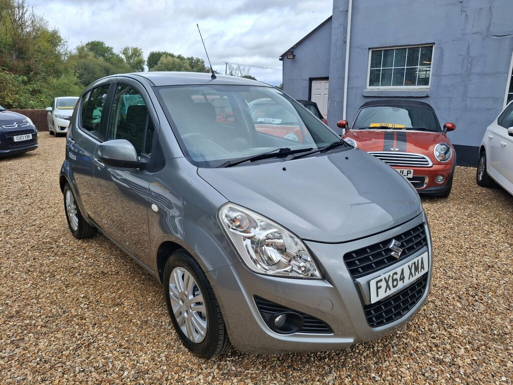 Suzuki Splash 1.2 Sz4 Mpv Euro 5 94 Ps Grey