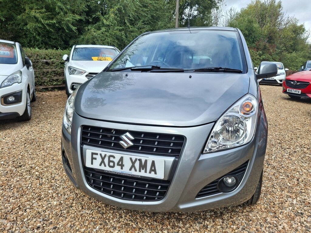 Suzuki Splash 1.2 Sz4 Grey #32