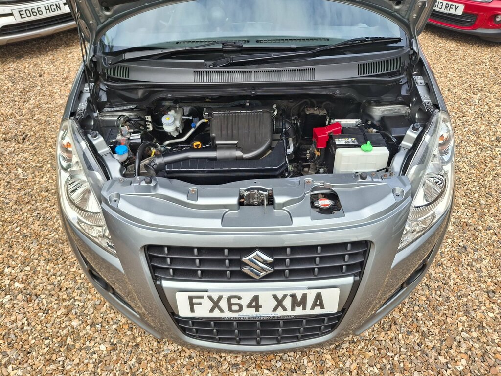 Suzuki Splash 1.2 Sz4 Grey #25