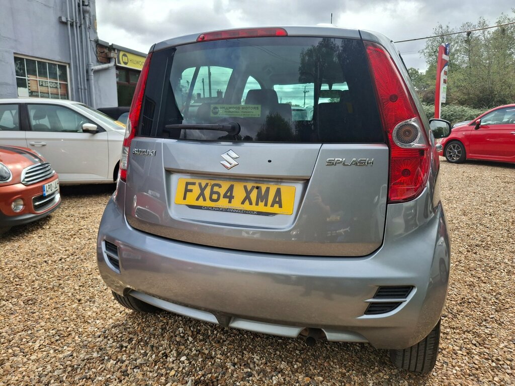 Suzuki Splash 1.2 Sz4 Grey #33