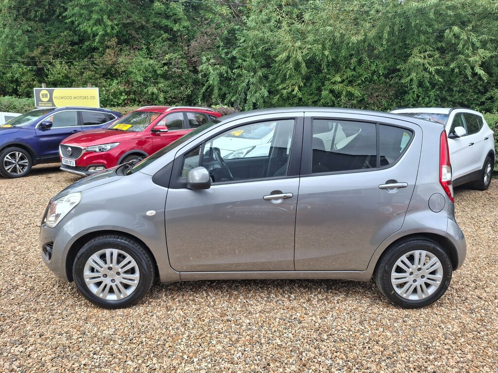 Suzuki Splash 1.2 Sz4 Mpv Euro 5 94 Ps Grey #6