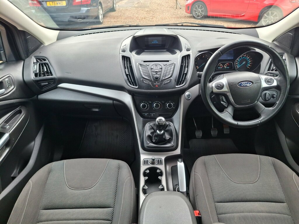 Ford Kuga Titanium X Tdci White #15
