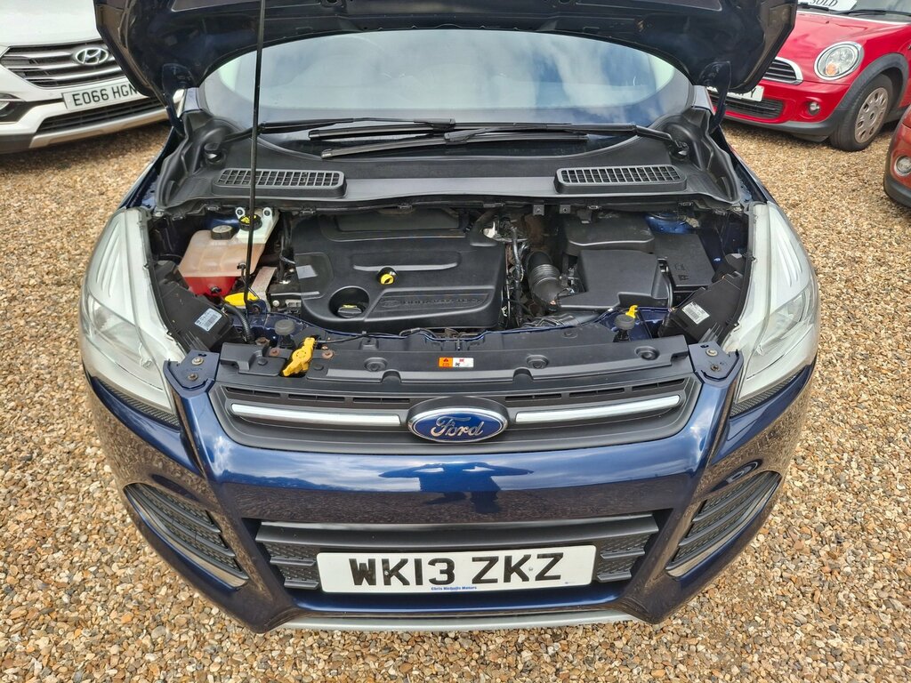Ford Kuga Titanium X Tdci White #31