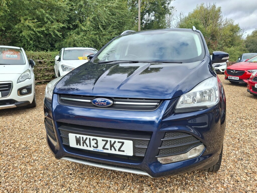 Ford Kuga Titanium X Tdci White #37