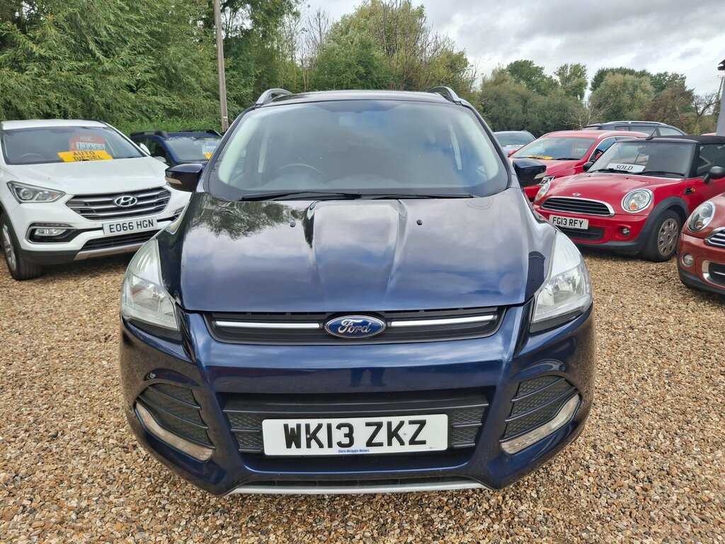 Ford Kuga 2.0 Tdci Zetec Suv Awd Euro 5 1 Blue #5