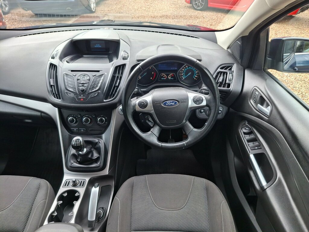 Ford Kuga Titanium X Tdci White #16
