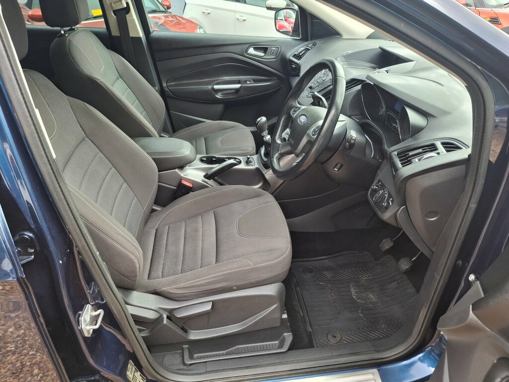 Ford Kuga Titanium X Tdci White #10