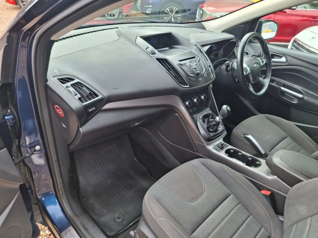 Ford Kuga Titanium X Tdci White #12