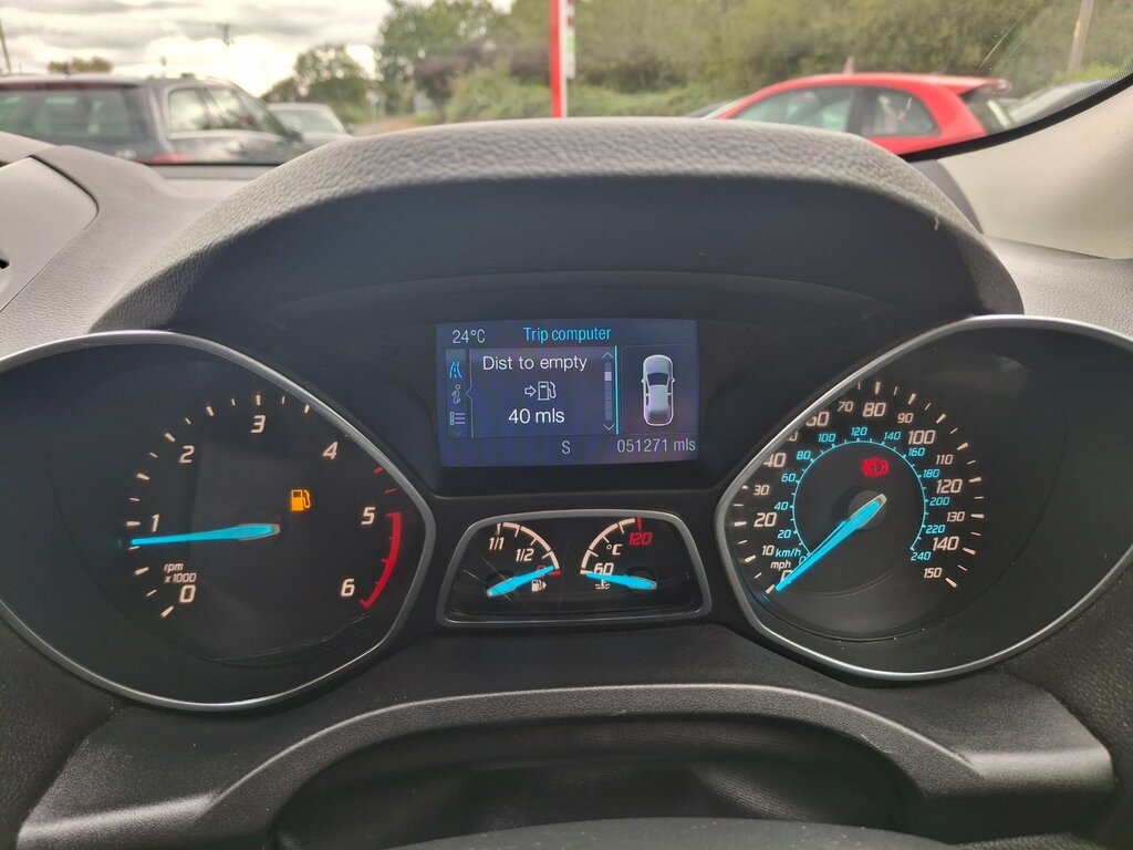 Ford Kuga Titanium X Tdci White #19