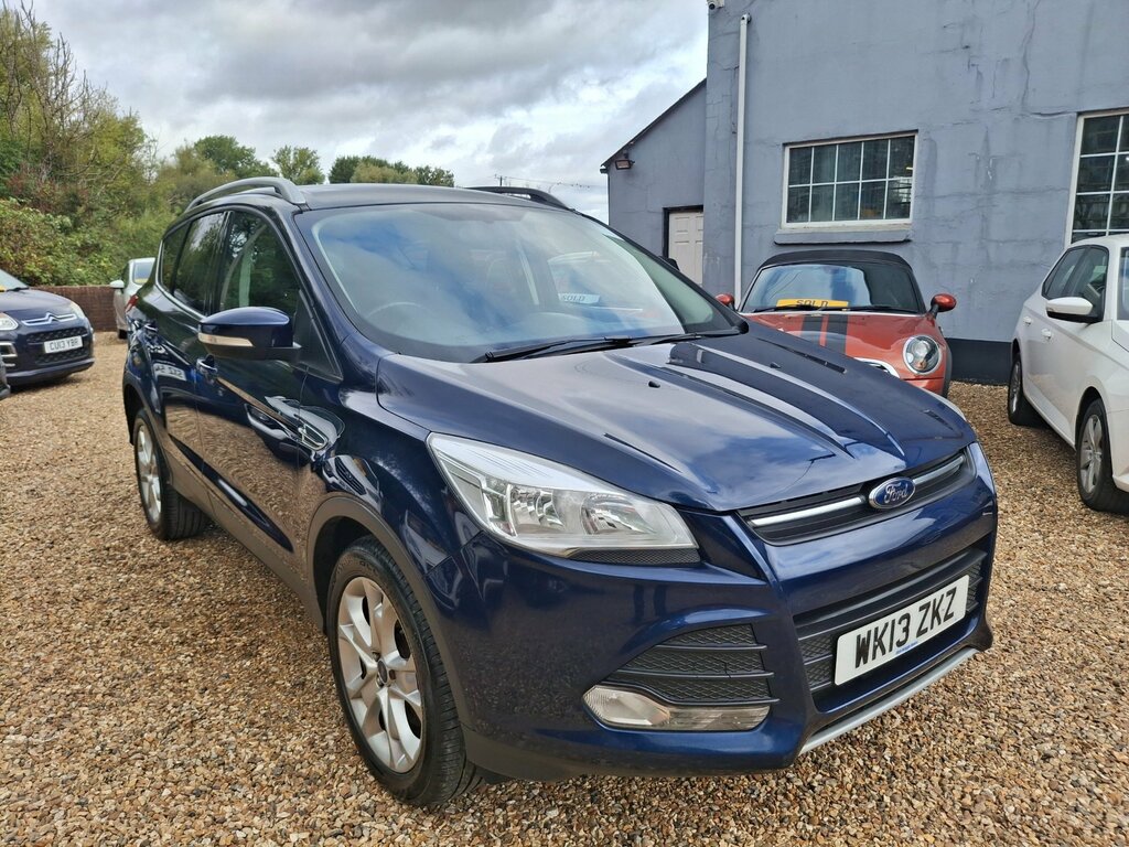 Ford Kuga 2.0 Tdci Zetec Suv Awd Euro 5 1 Blue