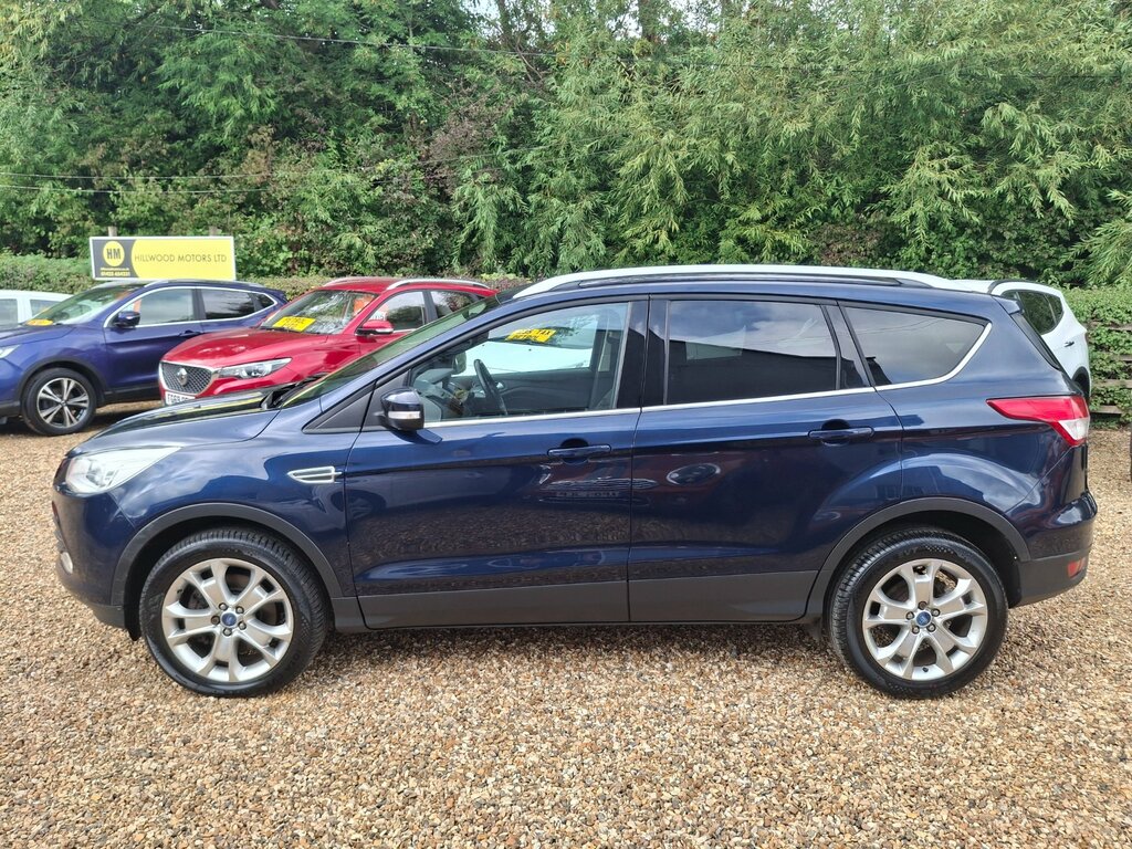 Ford Kuga Titanium X Tdci White #7