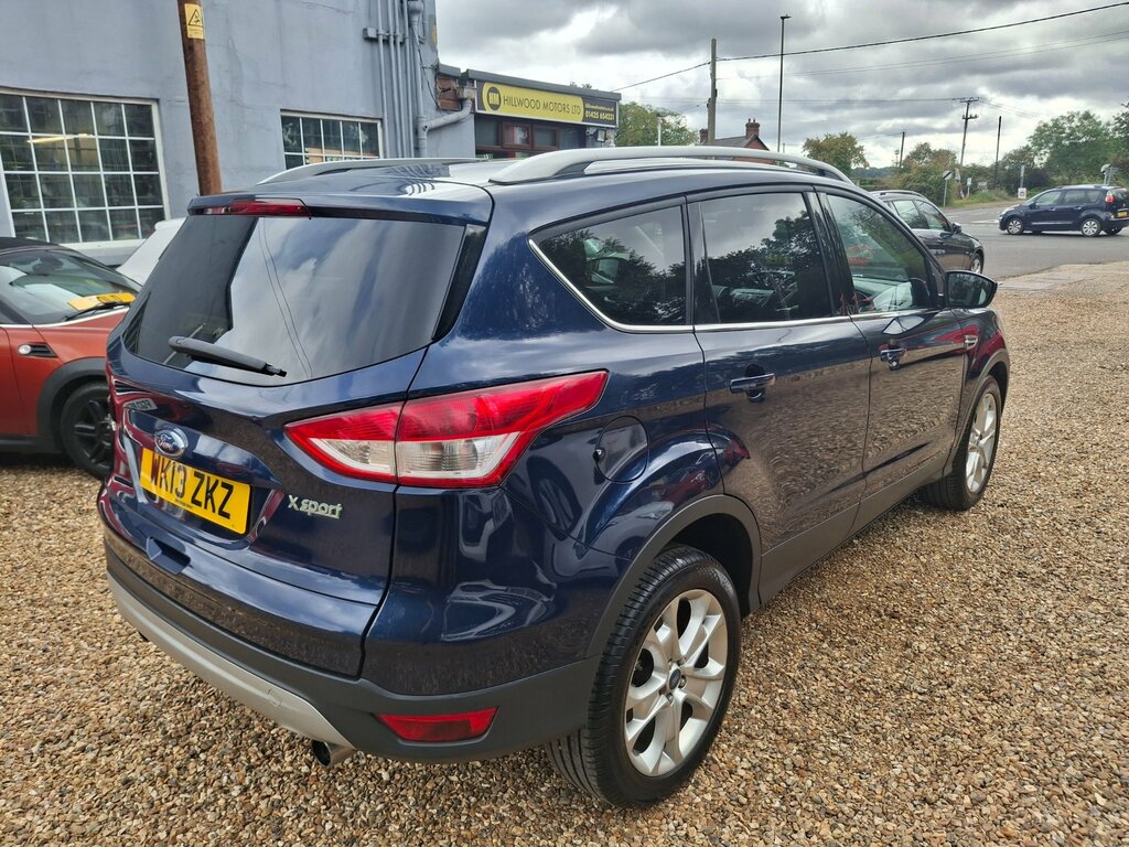 Ford Kuga 2.0 Tdci Zetec Suv Awd Euro 5 1 Blue #3