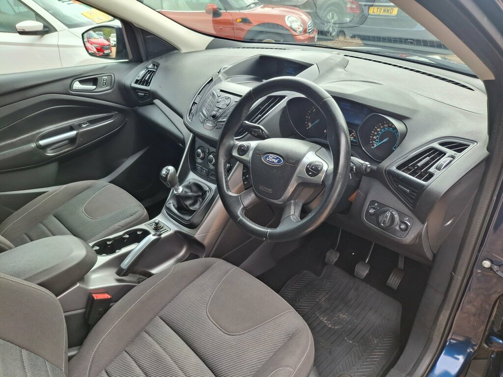 Ford Kuga Titanium X Tdci White #9