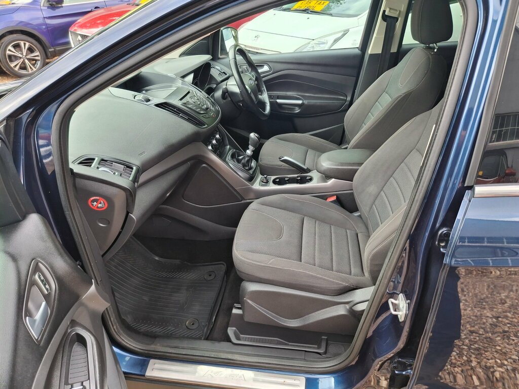 Ford Kuga Titanium X Tdci White #13