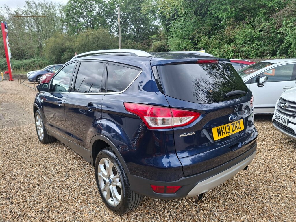 Ford Kuga 2.0 Tdci Zetec Suv Awd Euro 5 1 Blue #4