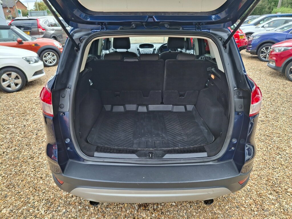 Ford Kuga Titanium X Tdci White #30