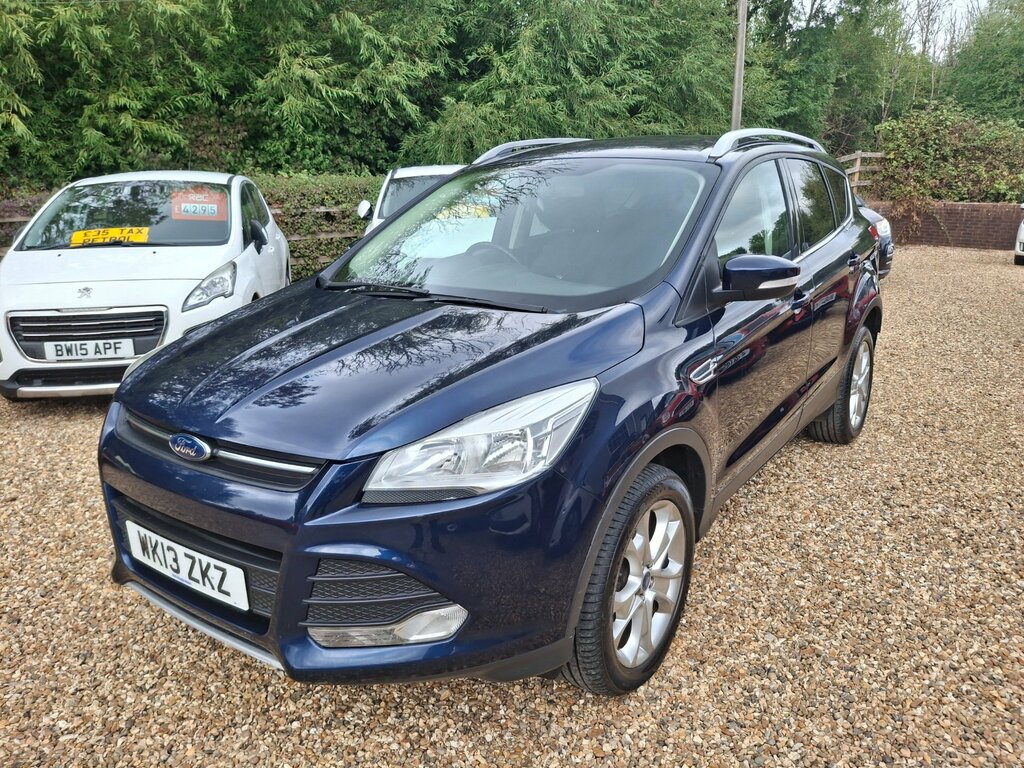 Ford Kuga 2.0 Tdci Zetec Suv Awd Euro 5 1 Blue #2