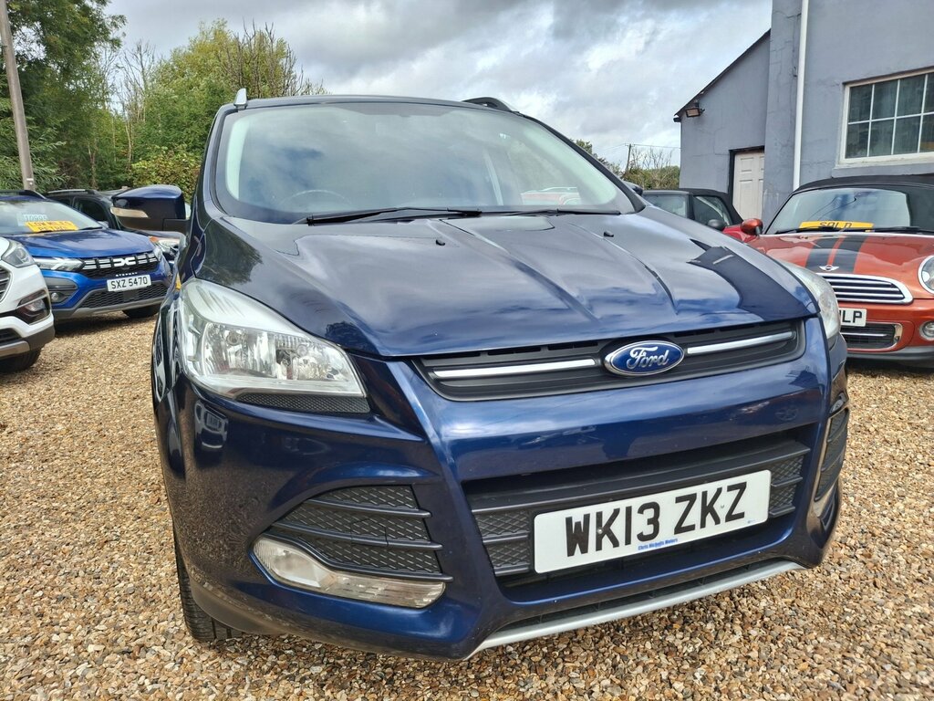 Ford Kuga Titanium X Tdci White #36