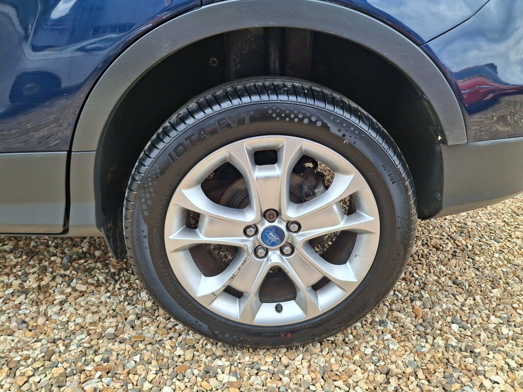 Ford Kuga Titanium X Tdci White #35