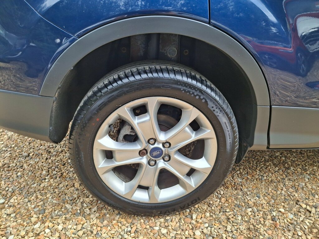 Ford Kuga Titanium X Tdci White #33