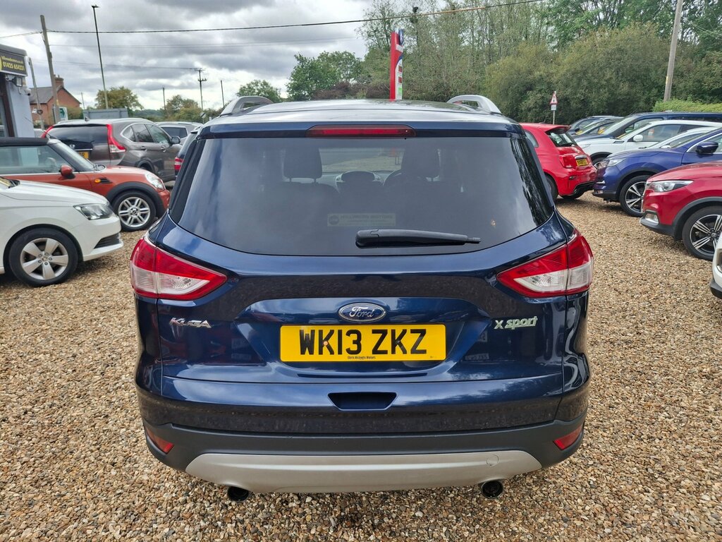 Ford Kuga 2.0 Tdci Zetec Suv Awd Euro 5 1 Blue #6