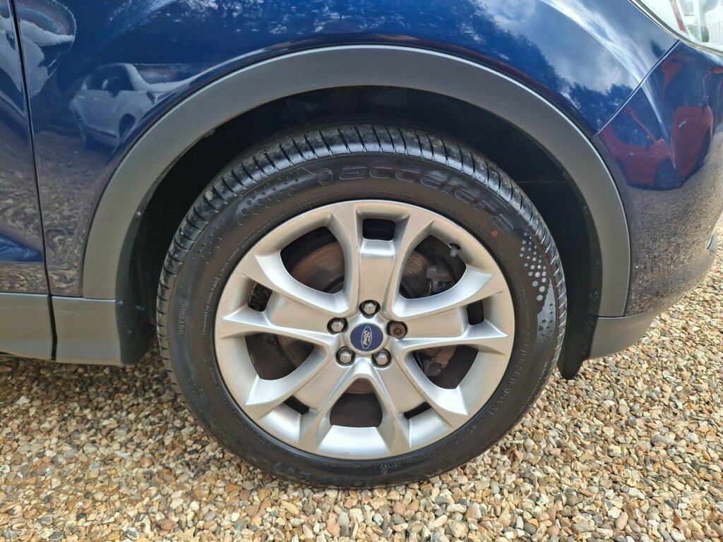 Ford Kuga Titanium X Tdci White #34