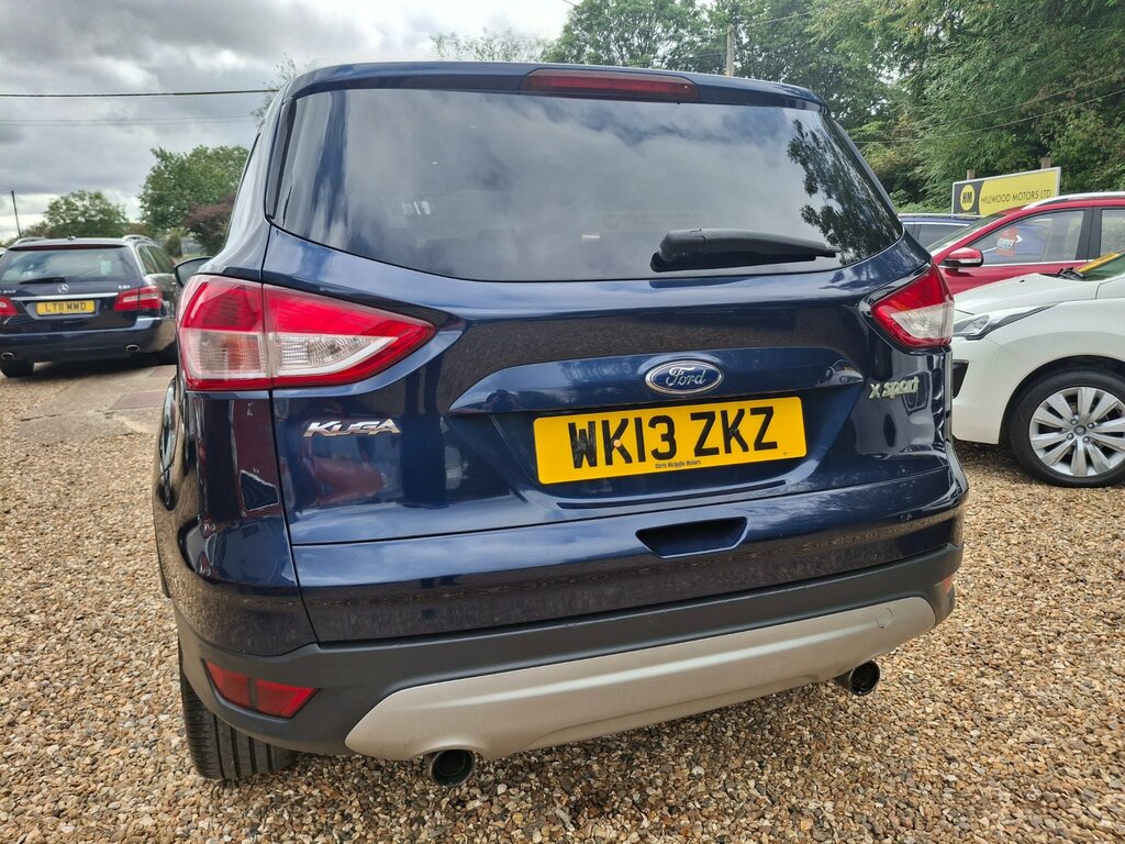 Ford Kuga Titanium X Tdci White #39