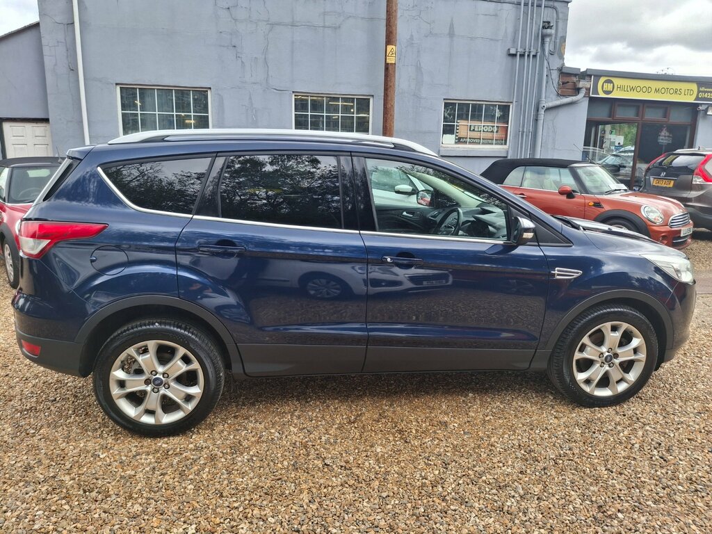 Ford Kuga Titanium X Tdci White #8