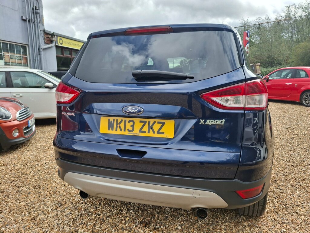 Ford Kuga Titanium X Tdci White #38