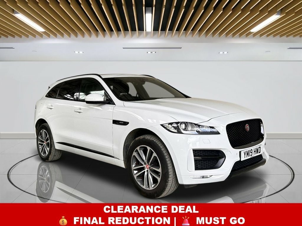 Jaguar F-Pace 2L R-sport White