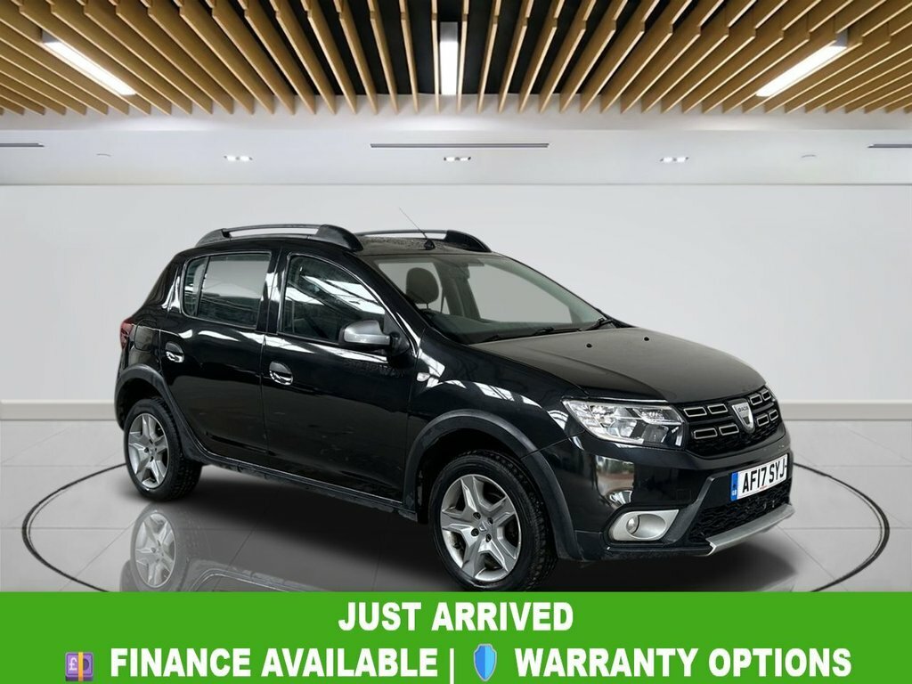 Dacia Sandero Stepway Hatchback Black