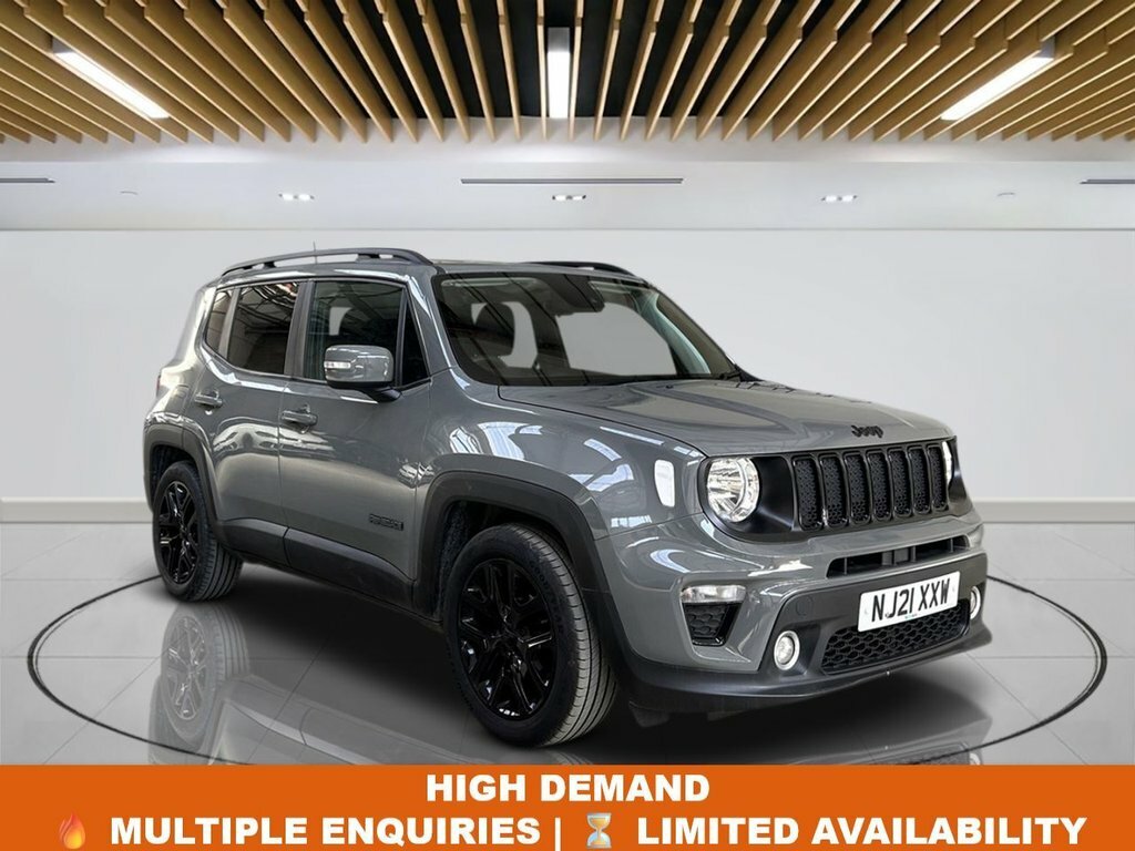 Jeep Renegade 1L Night Eagle Grey