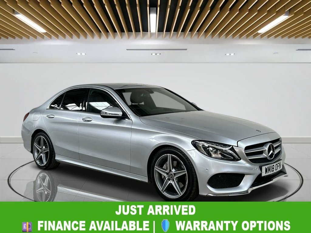 Mercedes-Benz C Class 2.1L Amg Line Silver