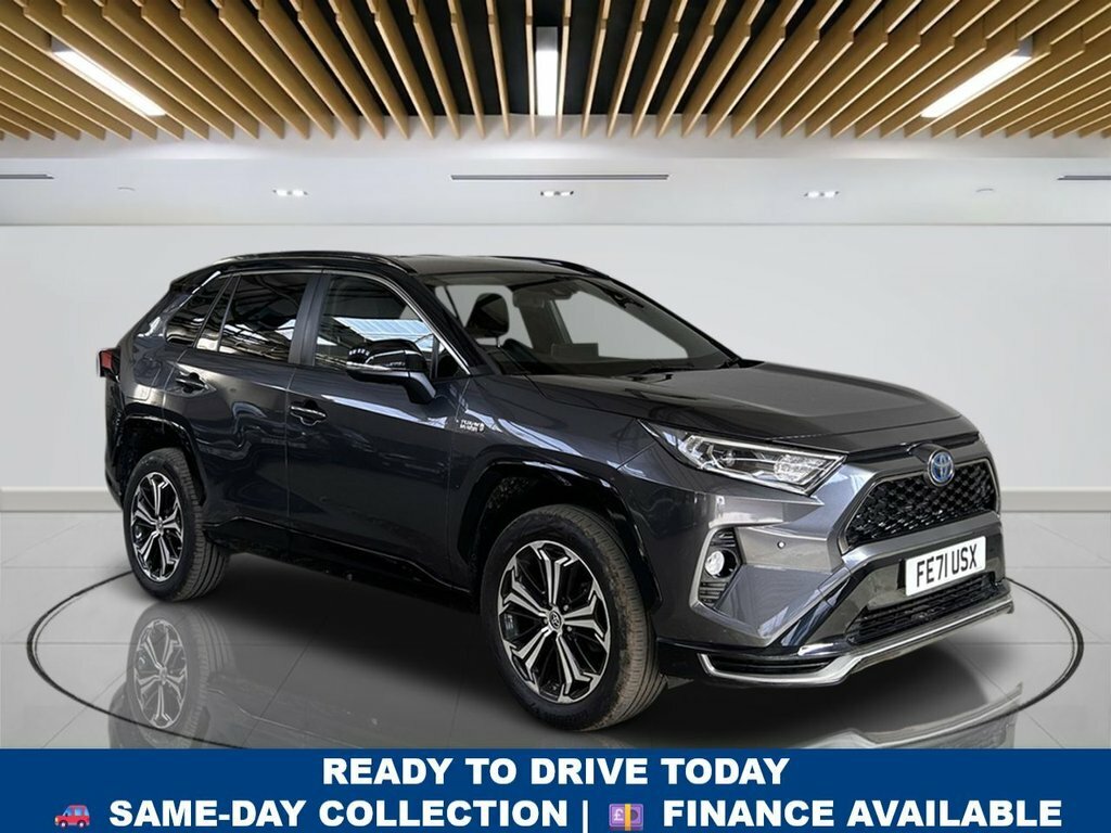 Toyota Rav 4 2.5L Dynamic Grey